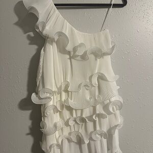 Milly Blakely Tiered Ruffle Dress
